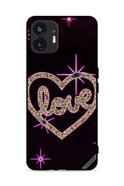 Covernex Nothing Phone (2) 5G Protective Case Cover Love Heart