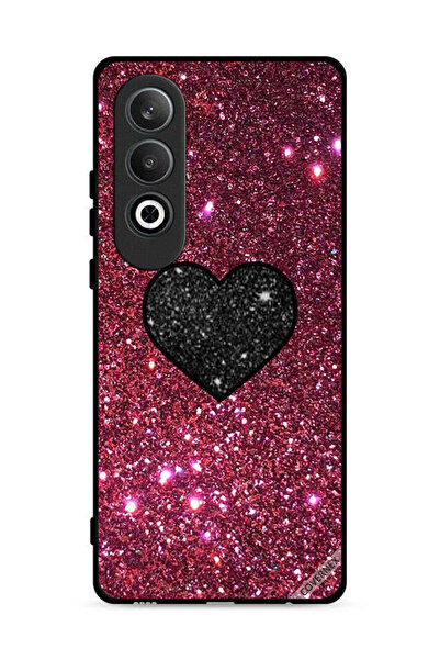 Covernex غطاء حماية لهاتف OnePlus Nord CE4 5G بتصميم قلب لامع