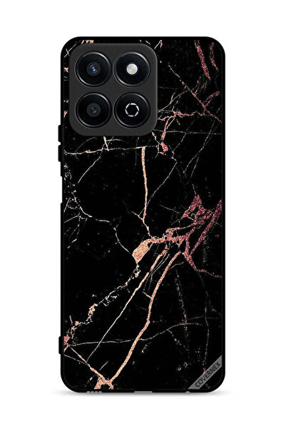 Covernex غطاء حماية لهاتف Honor Play 60 Plus 5G بنمط رخامي متشقق