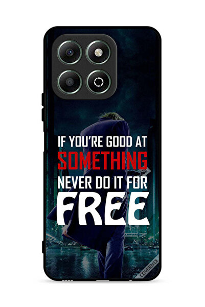 Covernex غطاء حماية لهاتف Honor X6b 4G إذا كنت جيدًا في شيء ما