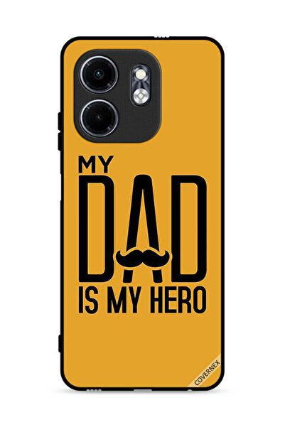 Covernex غطاء حماية لهاتف إنفينيكس سمارت 9 4G - أبي هو بطلي