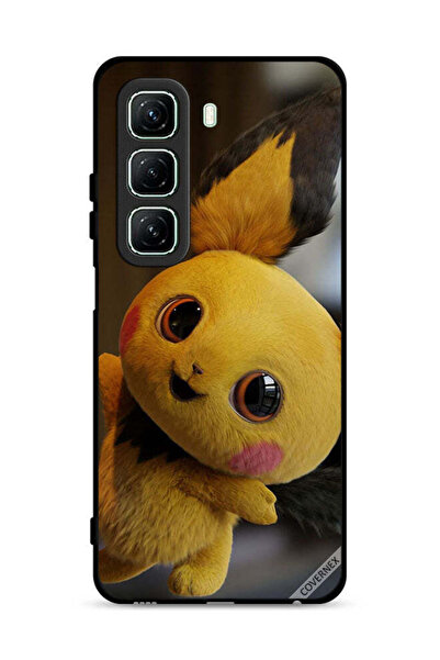 Covernex غطاء حماية لهاتف Infinix Hot 50 5G بتصميم بيكاتشو