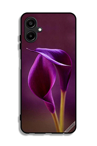 Covernex غطاء حماية لهاتف سامسونج جالاكسي M06 5G بنقشة زهرتين جميلتين