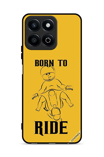 Covernex غطاء حماية لهاتف Honor Play 60 Plus 5G، Born To Ride