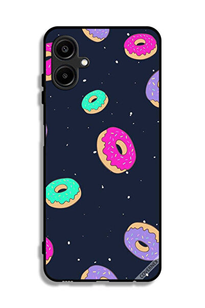 Covernex غطاء حماية لهاتف سامسونج جالاكسي M06 5G بطبعة دوناتس