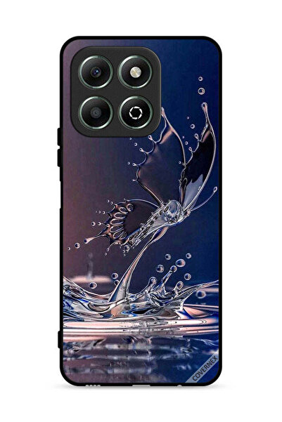 Covernex Honor X6b 4G Protective Case Cover Water Drops Butterfly