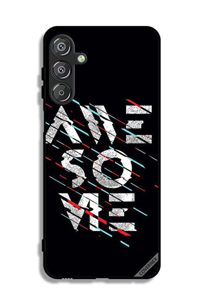 Covernex غطاء حماية لهاتف سامسونج جالاكسي A16 4G بكلمة خطية رائعة