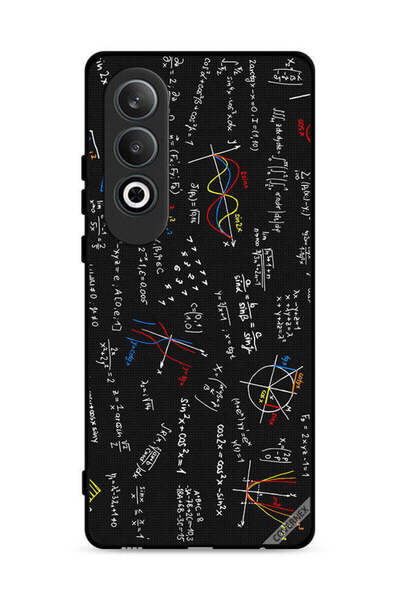 Covernex غطاء حماية لهاتف OnePlus Nord CE4 5G بتصميم لغز الرياضيات