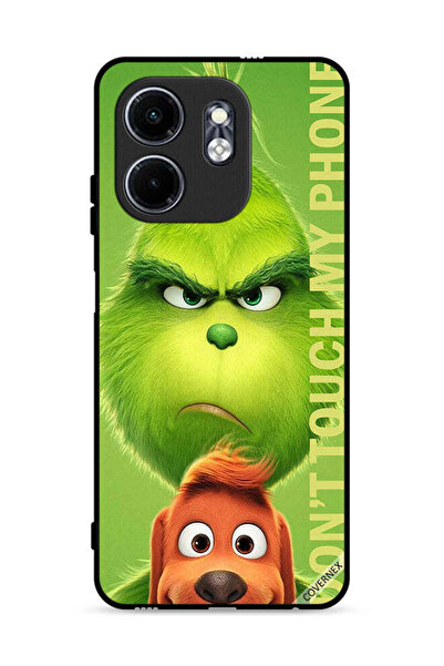 Covernex Infinix Smart 9 4G Protective Case Cover Don't Touch My Phone Angry