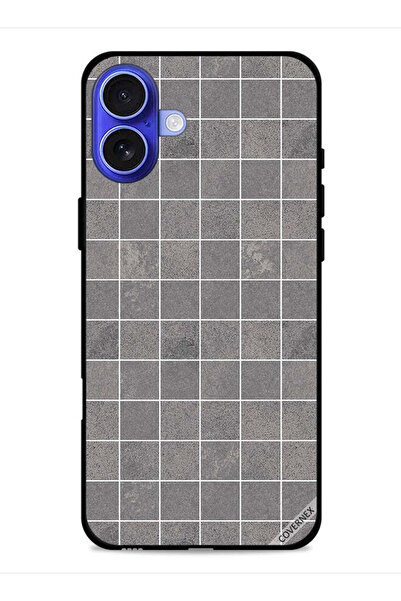 Covernex غطاء حماية لجهاز Apple iPhone 16 بنمط البلاط