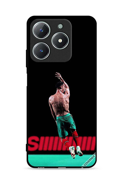 Covernex غطاء حماية لهاتف Realme C63 4G رونالدو في الهواء