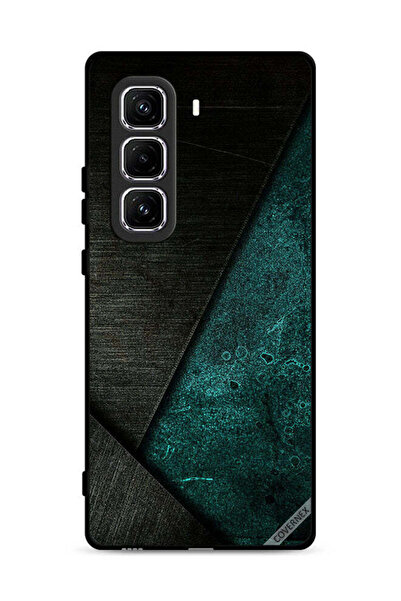 Covernex غطاء حماية لهاتف Infinix Hot 50 Pro Plus 4G بخلفية تجريدية