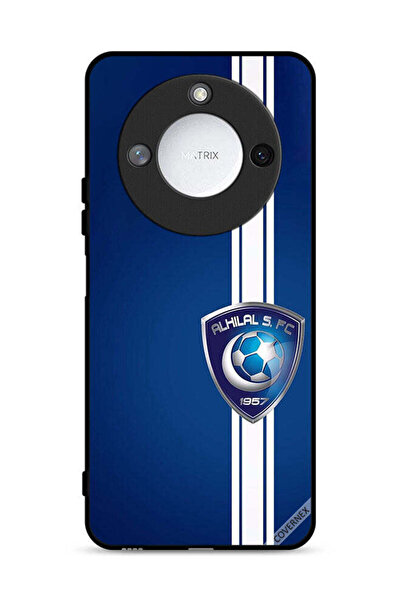 Covernex غطاء حماية ذكي لهاتف Honor X9c 5G - نادي الهلال السعودي