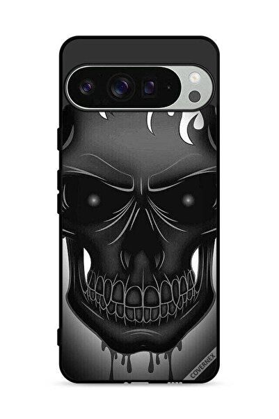 Covernex غطاء حماية لهاتف Google Pixel 9 Pro بتصميم جمجمة