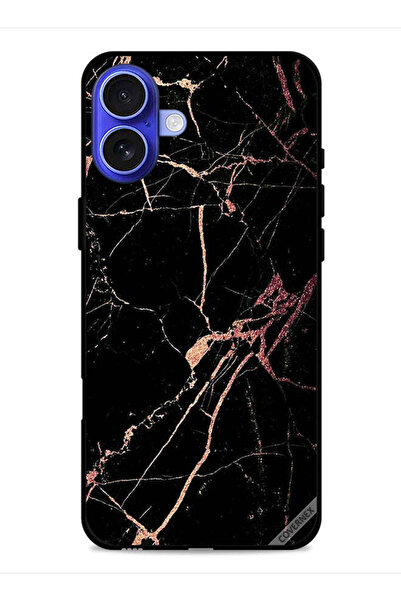 Covernex غطاء حماية لجهاز Apple iPhone 16 بنمط رخامي متشقق