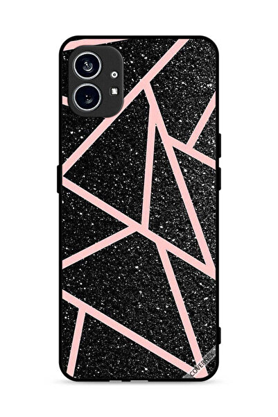 Covernex غطاء حماية لهاتف Nothing Phone (1) 5G بنمط لامع ومسارات