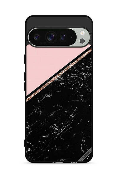 Covernex غطاء حماية لجهاز Google Pixel 9 Pro بنمط رخامي