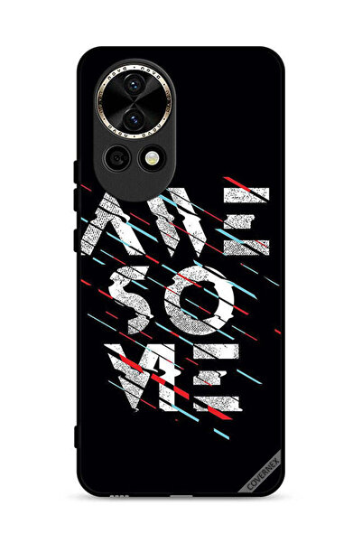 Covernex غطاء حماية لهاتف هواوي نوفا 13 5G بكلمة خطية رائعة