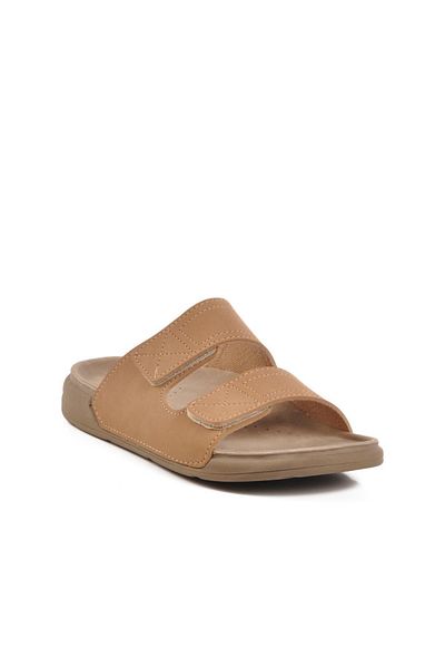 BENTO 115.002 Men's Double Velcro Anatomical Daily Slippers