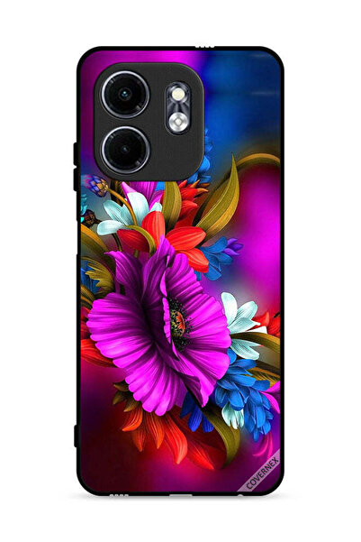 Covernex Infinix Smart 9 4G Protective Case Cover HD Flowers Art