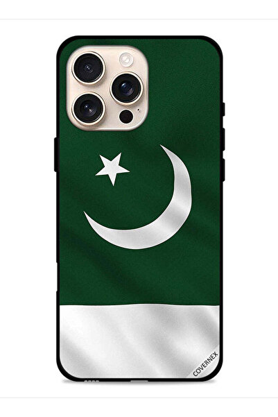 Covernex غطاء حماية لجهاز آيفون 16 برو ماكس من آبل بعلم باكستان