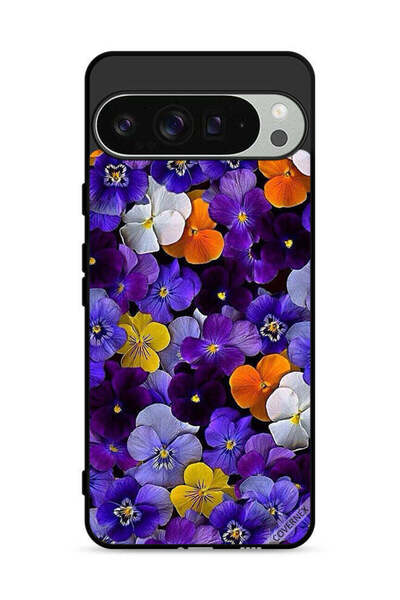 Covernex غطاء حماية لجهاز Google Pixel 9 Pro بنقشة زهور صغيرة