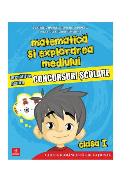 Editura Cartea Romaneasca Educational Matematica si explorarea mediului. Pregatirea pent