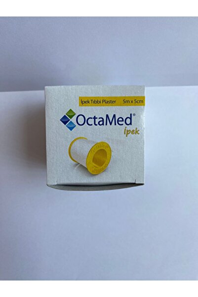 Octamed İPEK TIBBİ PLASTER 5Mx5cm 1 ADET