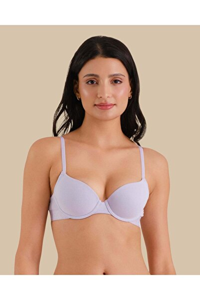 La senza حمالة صدر قطنية بشعار Essentials