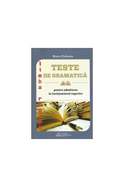 Editura Hoffman Teste de gramatica pentru admiterea in invatamantu