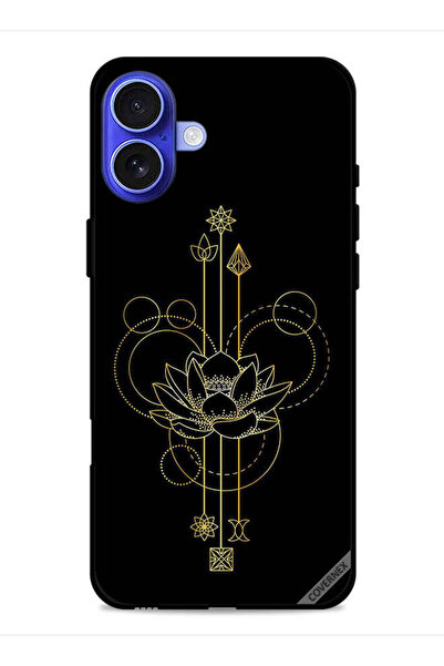 Covernex غطاء حماية لجهاز Apple iPhone 16 Plus بتصميم زهور عصرية