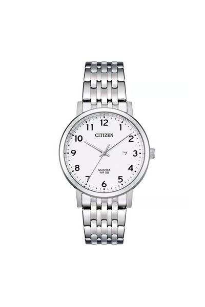 Citizen BI5070-57A Quartz Gümüş Paslanmaz Çelik Klasik Erkek Kol Saati