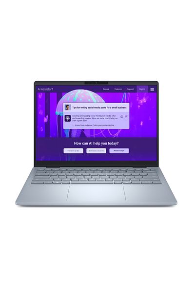 Dell Plus 14 2.5K 16GB/512GB Win11 Ice Blue FP