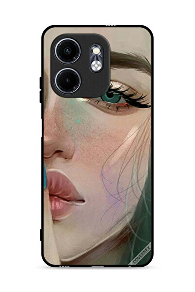 Covernex غطاء حماية لهاتف Infinix Hot 50i 4G، ششش، إنها حزينة