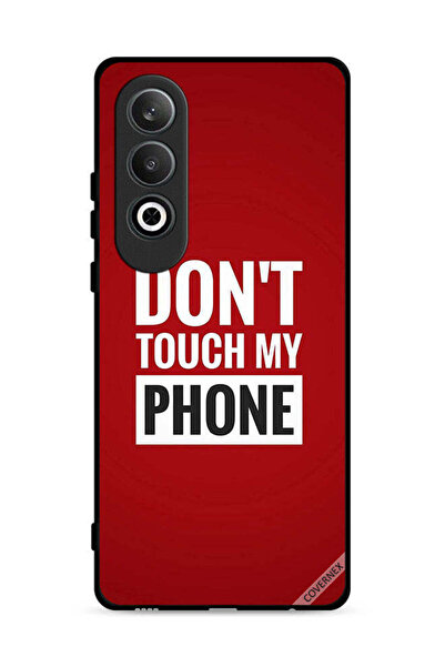 Covernex غطاء حماية لهاتف OnePlus Nord CE4 5G بعبارة "لا تلمس هاتفي"