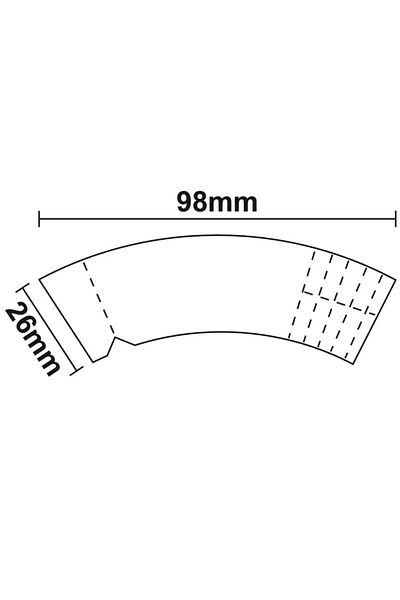 RAW Filtre Conice din Canepa Maestro x32