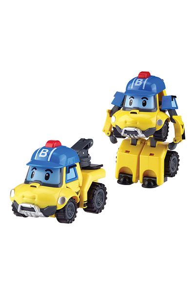 Robocar Poli Licensed Bucky Transforming Robot Figure Robocar Poli - 10 cm