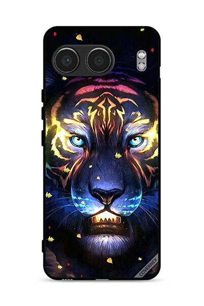 Covernex غطاء حماية لهاتف OnePlus Nord 4 5G بتصميم أسد ومشبك فني