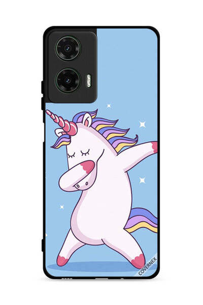 Covernex غطاء حماية لهاتف موتورولا موتو جي 35 5G - يونيكورن داب