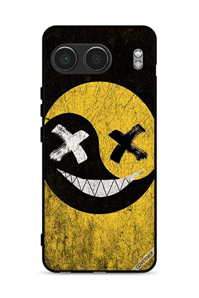 Covernex غطاء حماية لهاتف OnePlus Nord 4 5G برسومات وجه مارشميلو