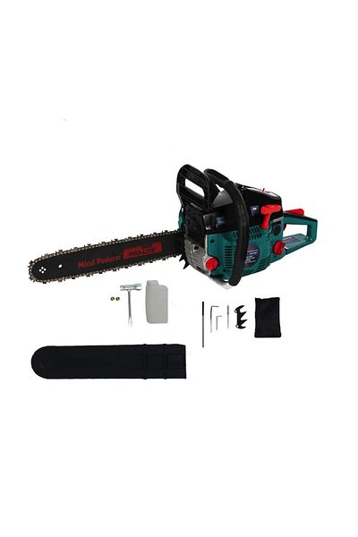 Micul Padurar Drujba Micul Padurar 5200, 2.72CP, 52CC, 40cm blade, 32 teeth, green