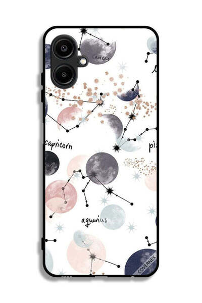 Covernex غطاء حماية لهاتف Samsung Galaxy F06 5G برسومات الكواكب