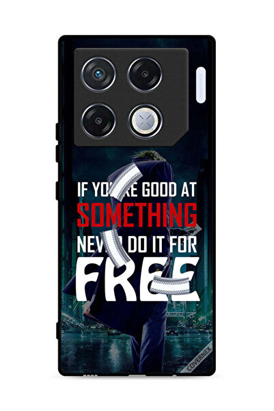 Covernex غطاء حماية لهاتف Infinix GT 20 Pro 5G إذا كنت جيدًا في شيء ما