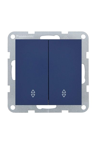 PANASONIC Mechanism Stair Switch Karre Plus 55 Soft Touch Ocean