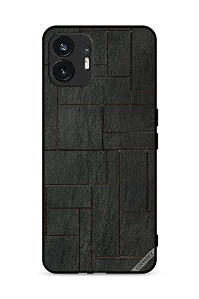 Covernex غطاء حماية لهاتف Nothing Phone (2) 5G بنمط حائط حجري