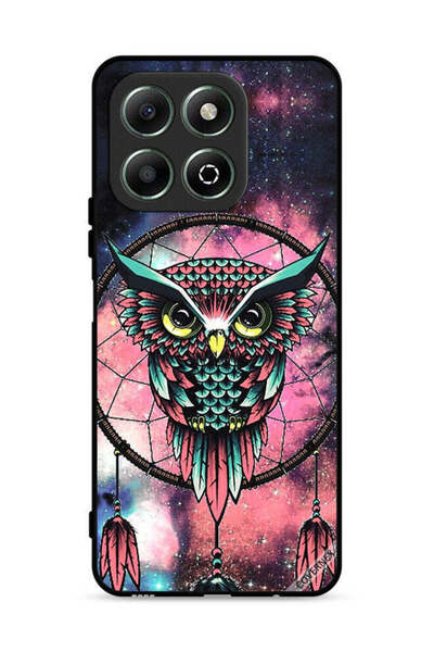 Covernex غطاء حماية لهاتف Honor X6b 4G - بومة