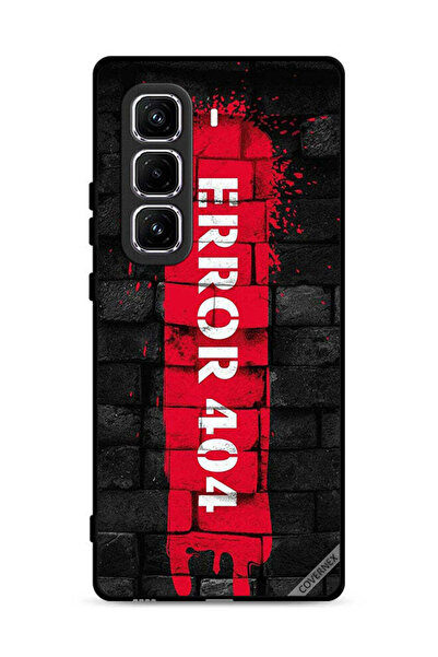 Covernex غطاء حماية لهاتف Infinix Hot 50 Pro Plus 4G مع خلفية خطأ 404