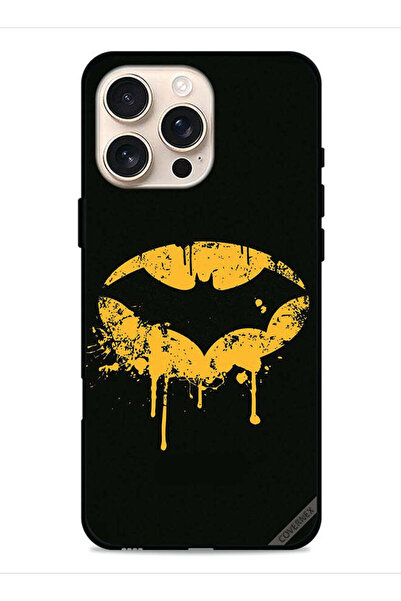 Covernex غطاء حماية لجهاز Apple iPhone 16 Pro Max بتصميم باتمان المتساقط
