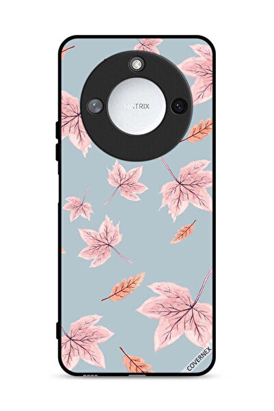 Covernex غطاء حماية لهاتف Honor X60 5G بنقشة أوراق الخريف