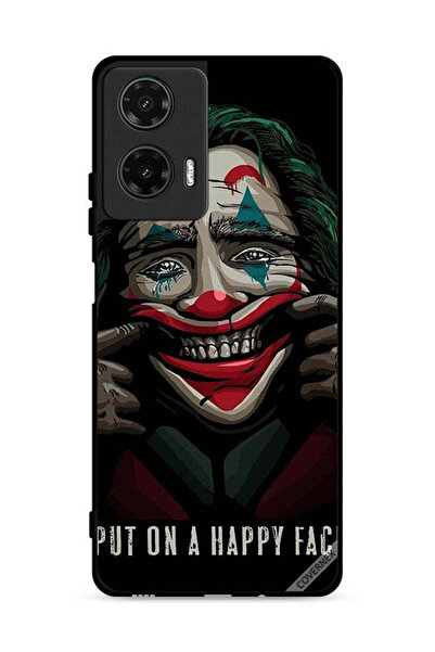 Covernex غطاء حماية لهاتف موتورولا موتو جي 35 5 جي بوجه سعيد